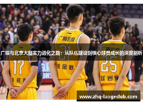 广厦与北京大腿实力进化之路：从队伍建设到核心球员成长的深度剖析